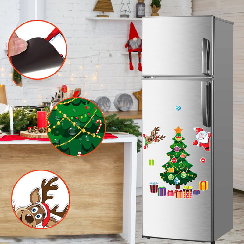 Weihnachtsdekoration Kühlschrankmagnet