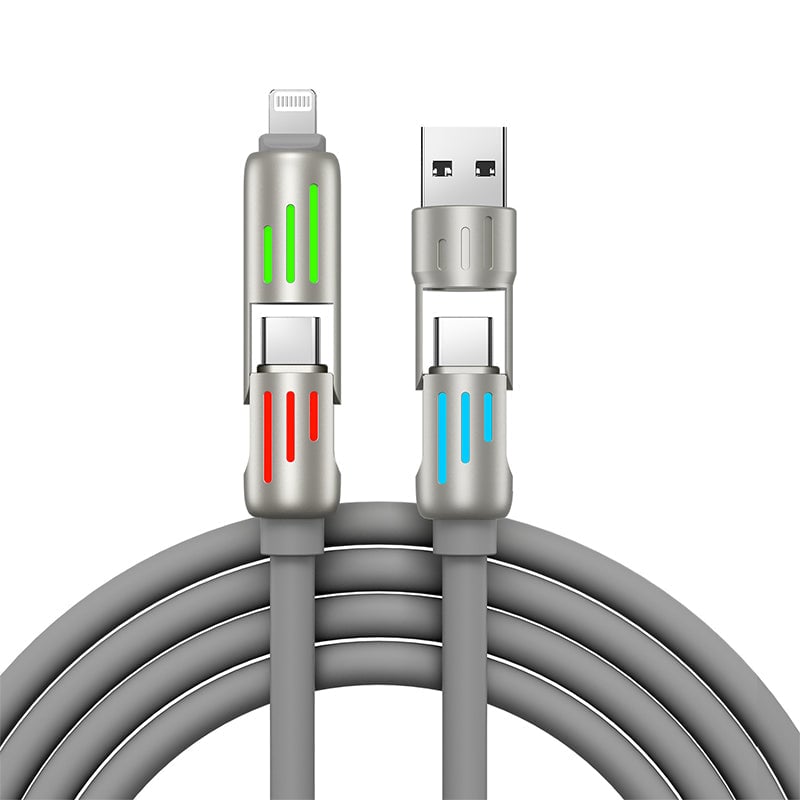 New 240W 4-in-1  USB-C-Kabel
