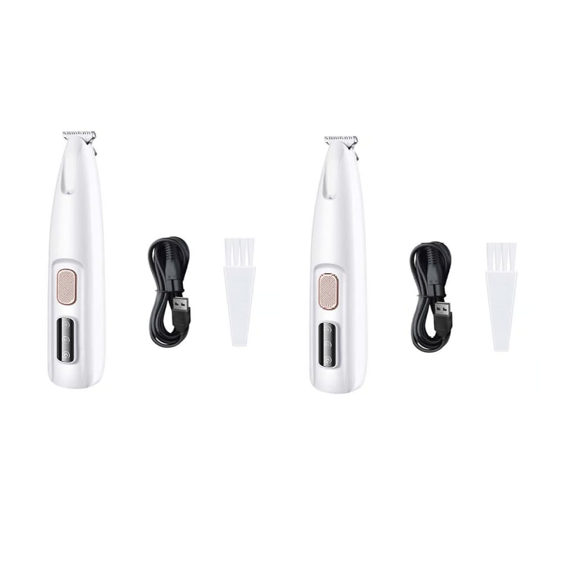 Haustierhaarschneider mit LED-Licht