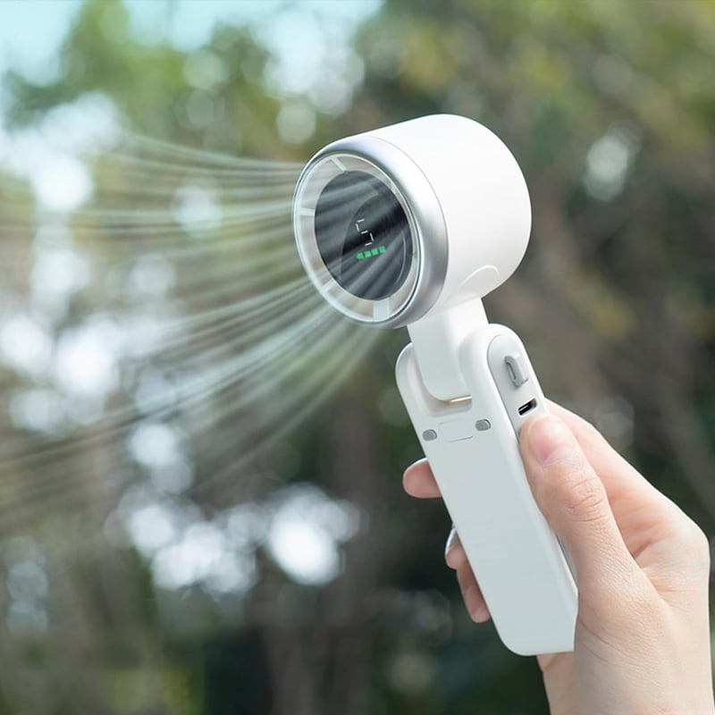 Hand Faltbarer Hochgeschwindigkeits-Turbinen Ventilator