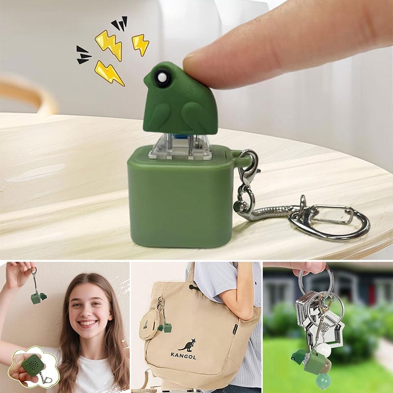 Frosch quakendes Fidget-Spielzeug
