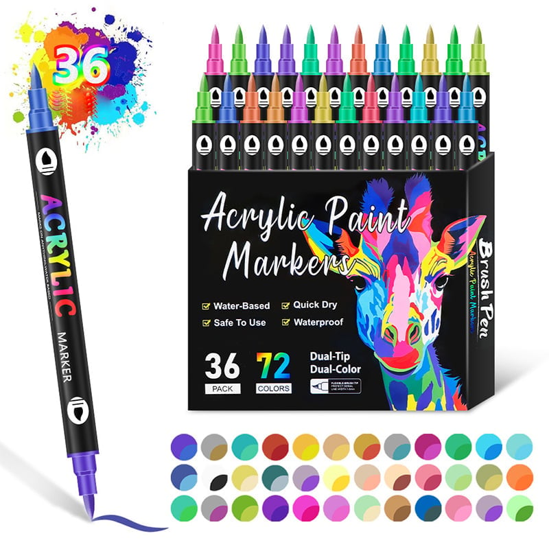 Acryl-Marker-Stifte