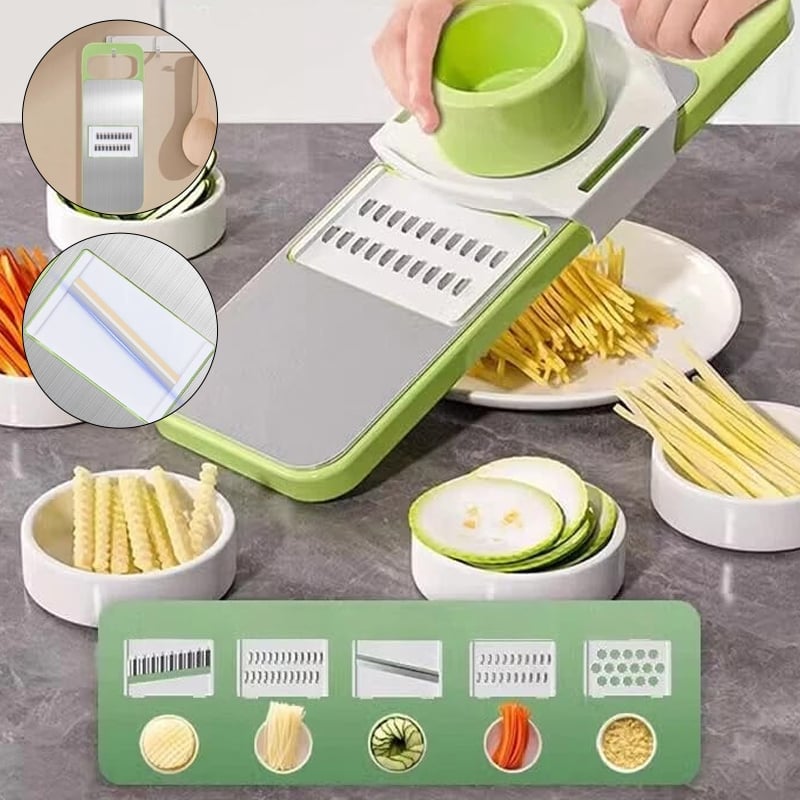 🔪 Der 6-in-1 Gemüseschneider🥕