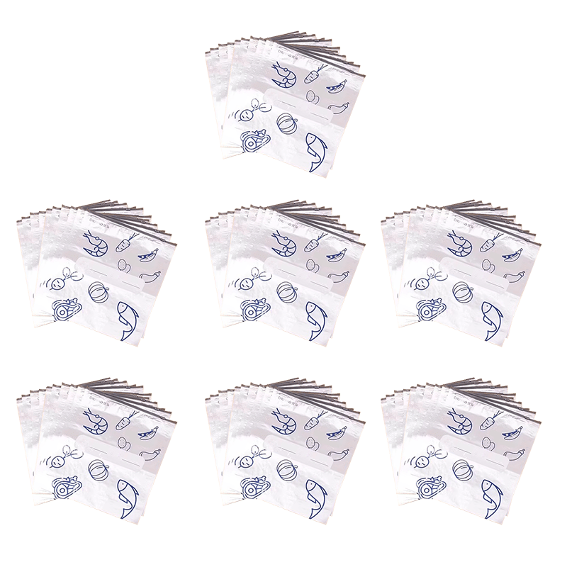 Aluminiumfolien-Antibakterieller Versiegelungsbeutel (10 Stück)