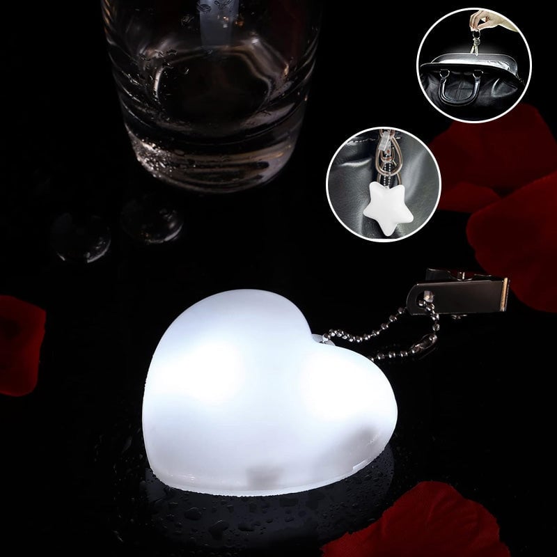LED-Mini-Clip-Taschenlampe für Rucksäcke