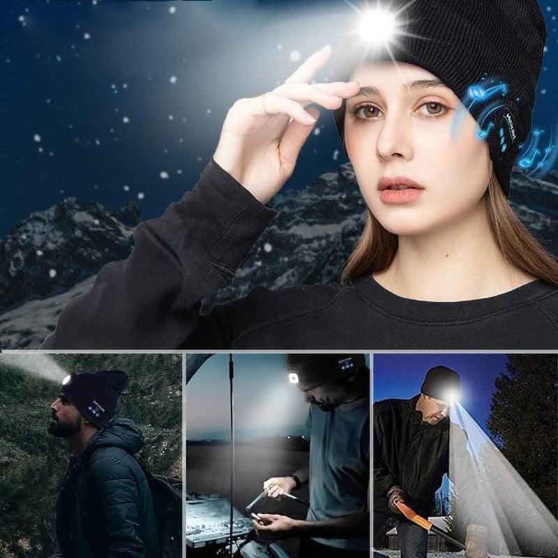 LED-Licht Bluetooth Warm Hut