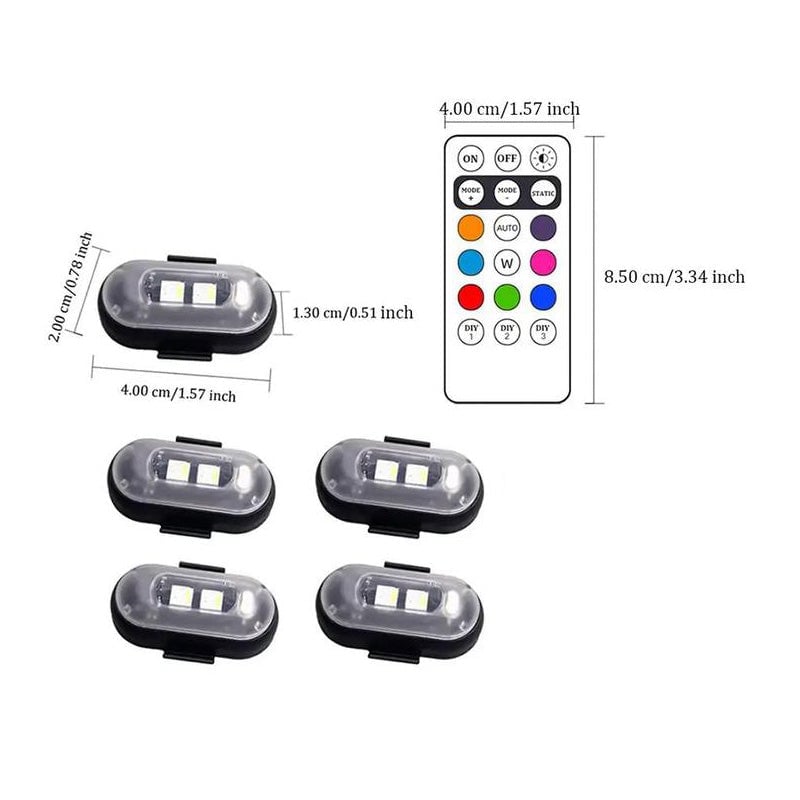 Kabellose LED Lichter Auto