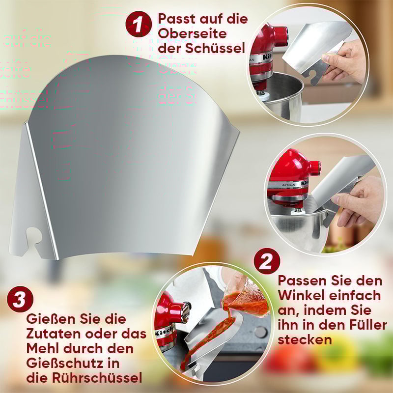 Edelstahl-Gießschutz