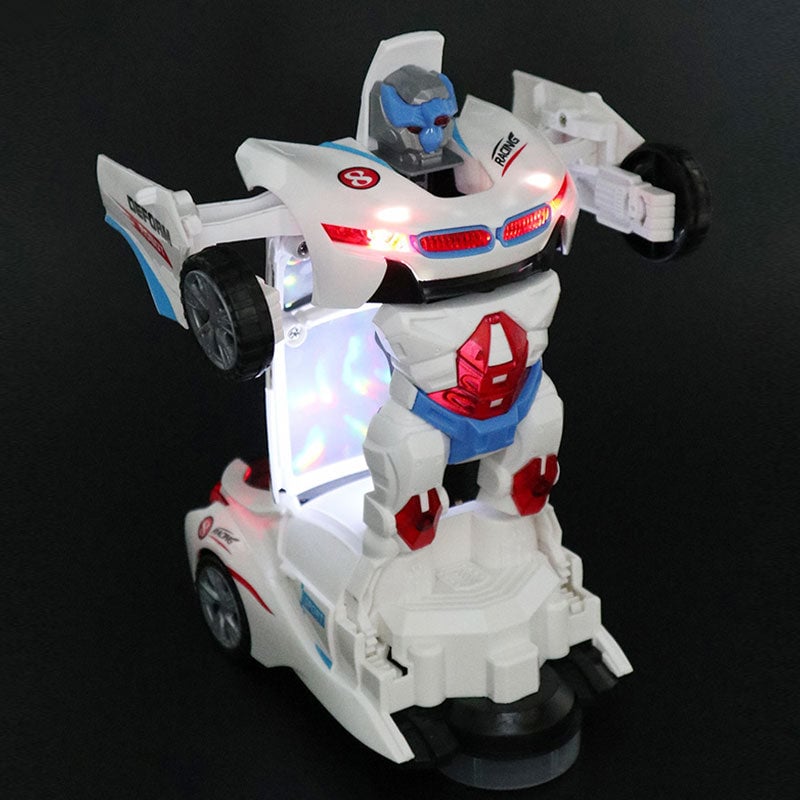 Automatisches Verwandlungs-Roboter-Auto-Spielzeug
