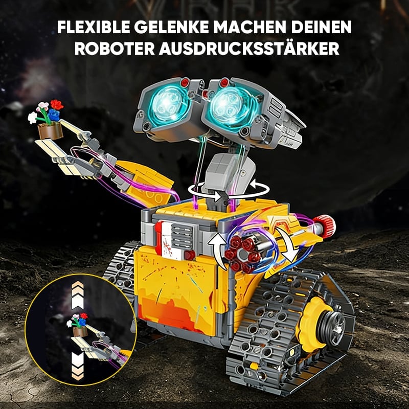 🤖 5-in-1 Roboter-Bausatz