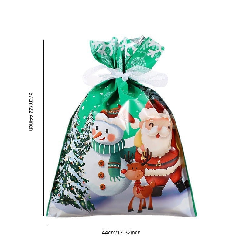 Santas Süßigkeiten-Geschenktüten