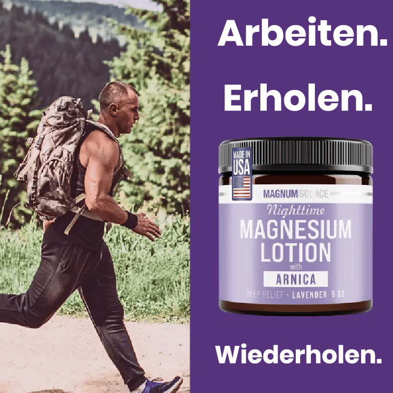 Pflegende, beruhigende Magnesiumcreme