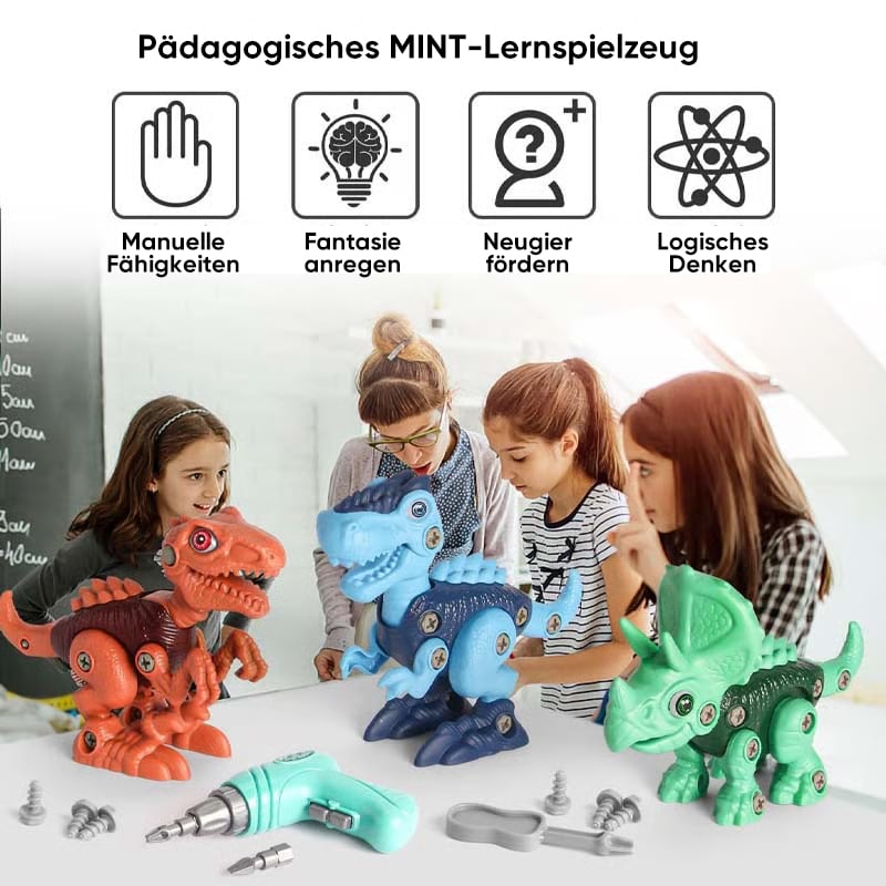 Dinosaurier-Bauspielzeug für Kinder