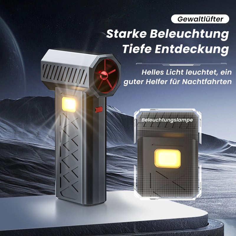 Y35 Hochleistungslüfter mit 140.000 U/min