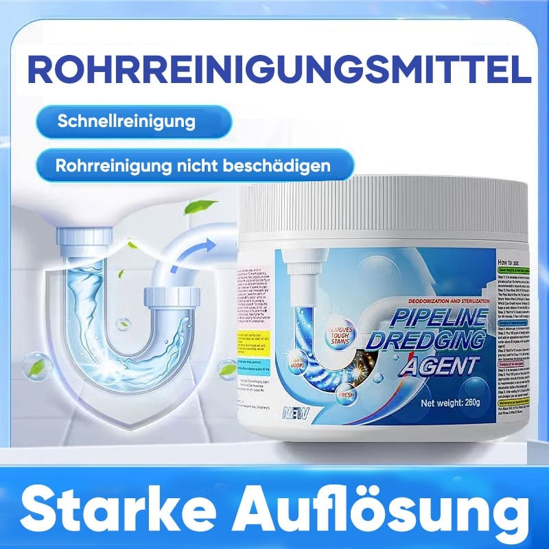 Leistungsstarker Rohrreiniger
