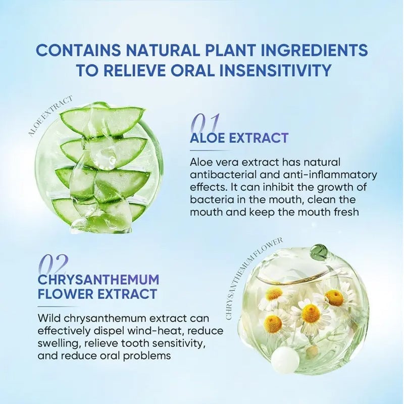 Tongue Cleaning Gel & Brush Bundle for Refreshing Oral Care