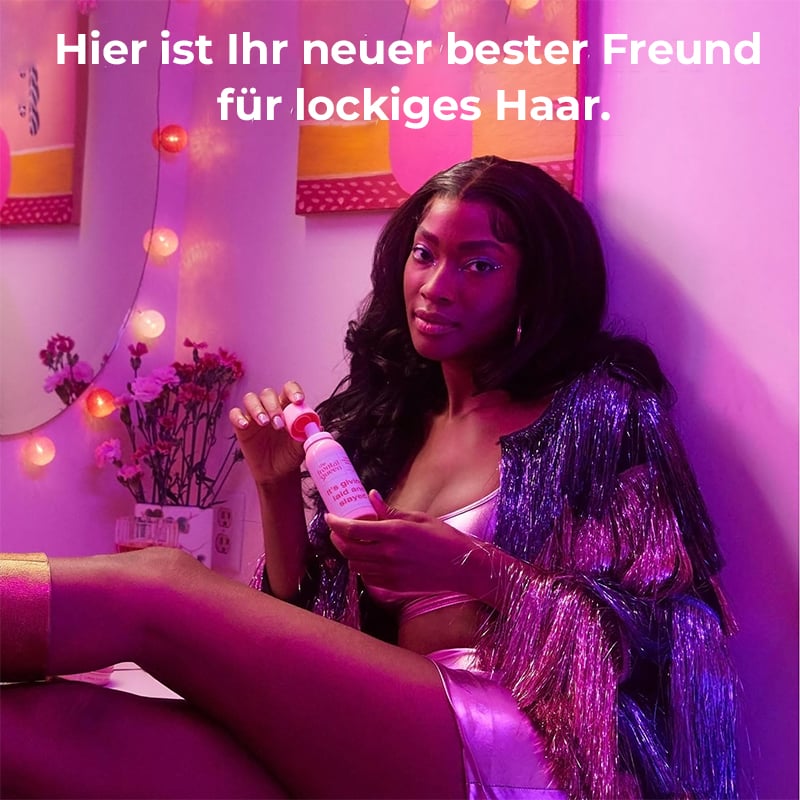 Ascheschmelzendes Spray für Spitzenperücken