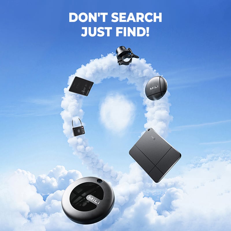 MiLi MiTag Bluetooth Tracker