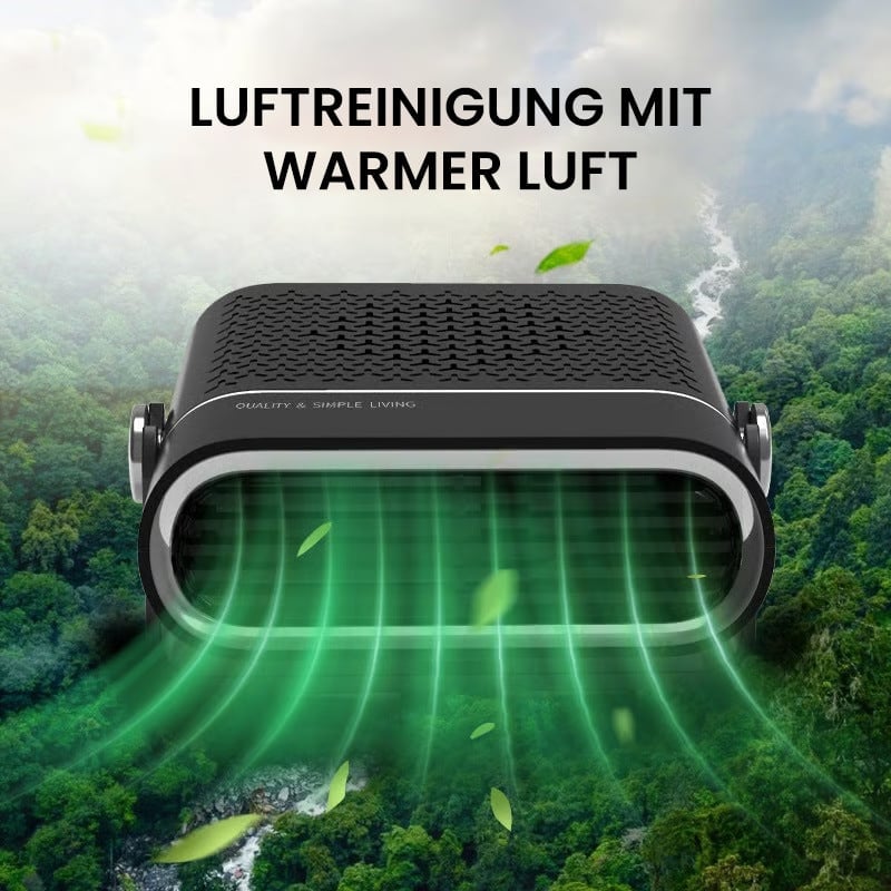 12V Tragbarer Autoheizlüfter