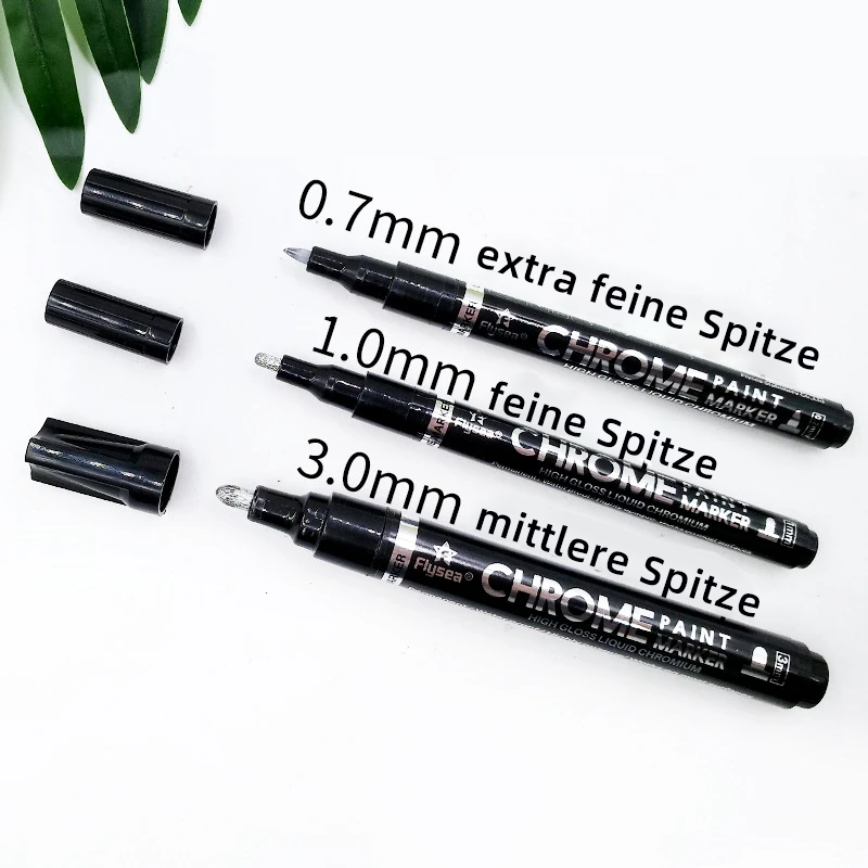 💥Flüssiger Spiegelchrommarkierstift💫