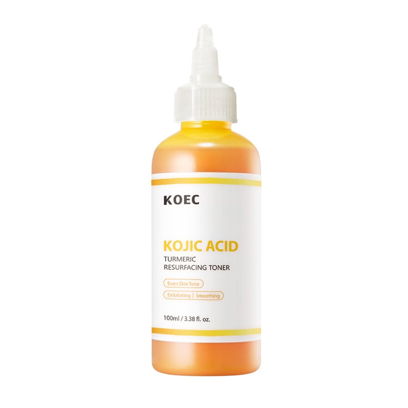 Kojisäure & Kurkuma Toner für Gesicht & Körper