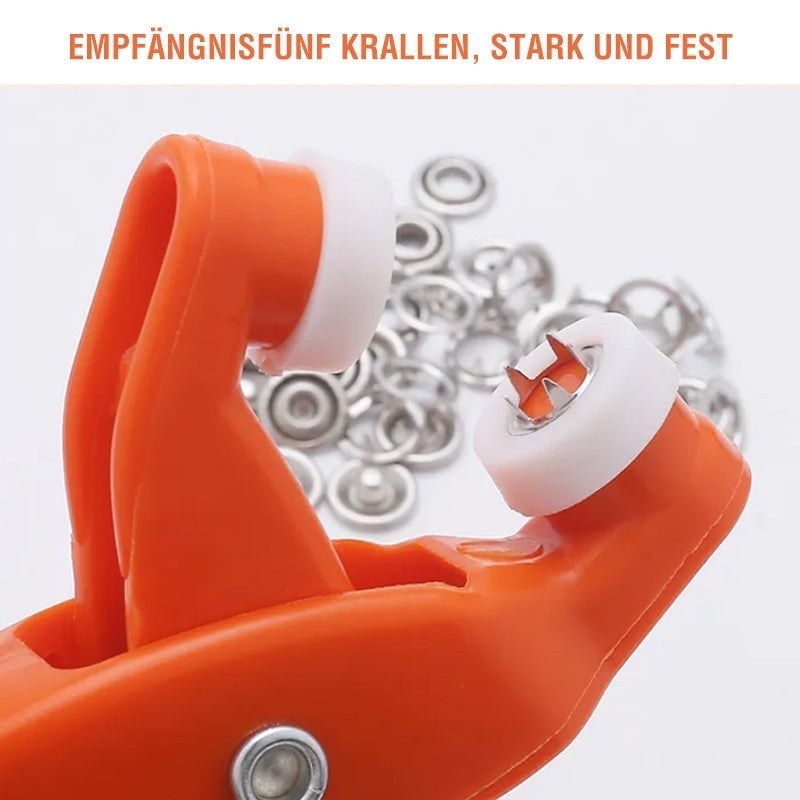 🧷Werkzeugset mit fünfpoliger Schließe