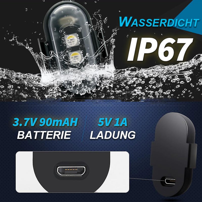 Kabellose LED Lichter Auto