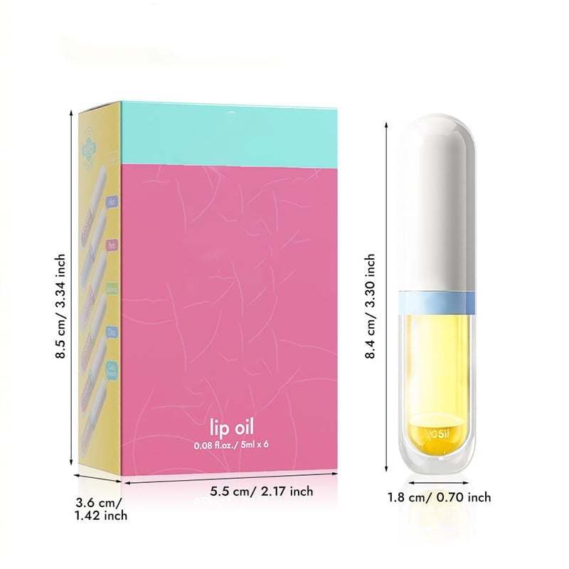 Frucht-Glanz-Lip Oil Set