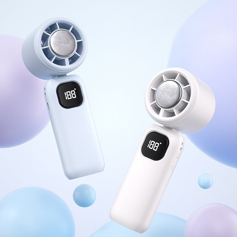 Klappbarer Ice Cooling Handventilator