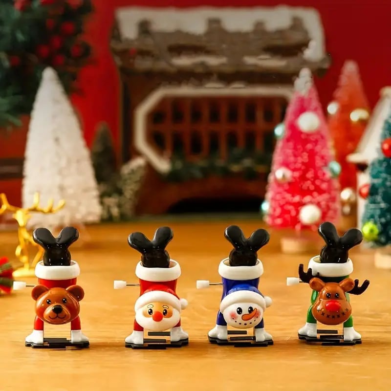 Mini Weihnachtsspringendes Spielzeug