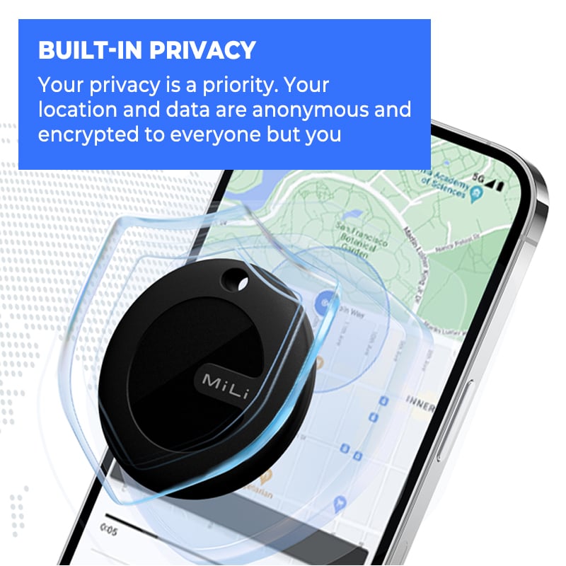 MiLi MiTag Bluetooth Tracker