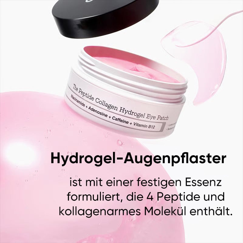 Das Peptid-Kollagen-Hydrogel-Augenpflaster (60 Pflaster)