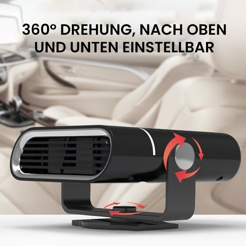 12V Tragbarer Autoheizlüfter