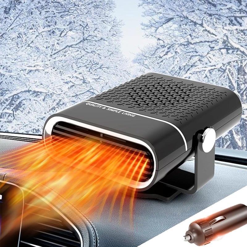 12V Tragbarer Autoheizlüfter