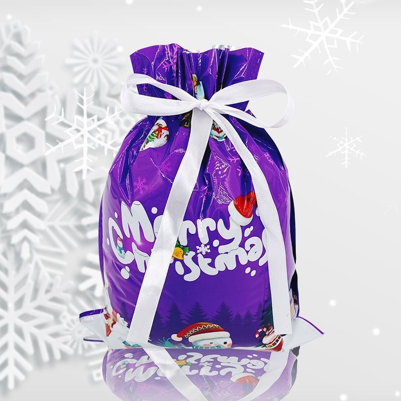 Santas Süßigkeiten-Geschenktüten
