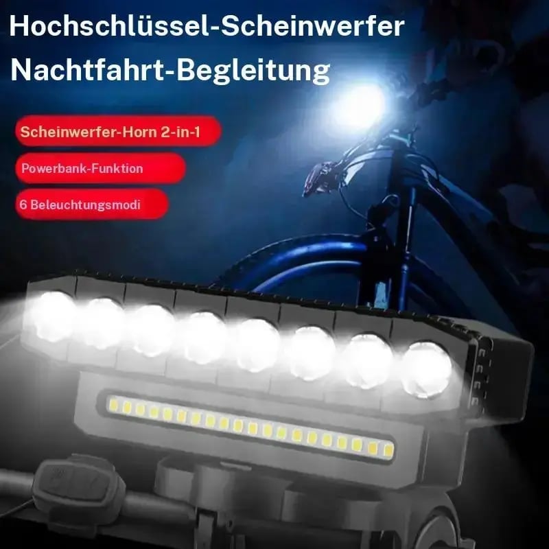 Hochleistungs-Fahrradscheinwerfer