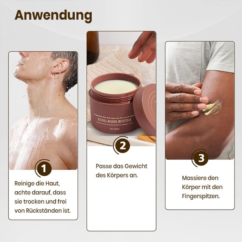 King Cologned Körperbutter