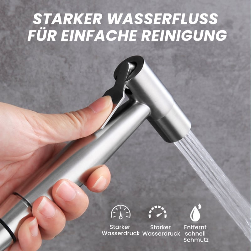 Bidet Edelstahl Handbrause