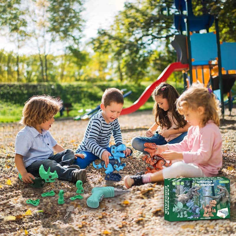Dinosaurier-Bauspielzeug für Kinder