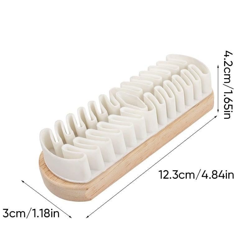 Gummibürste für Schuhe