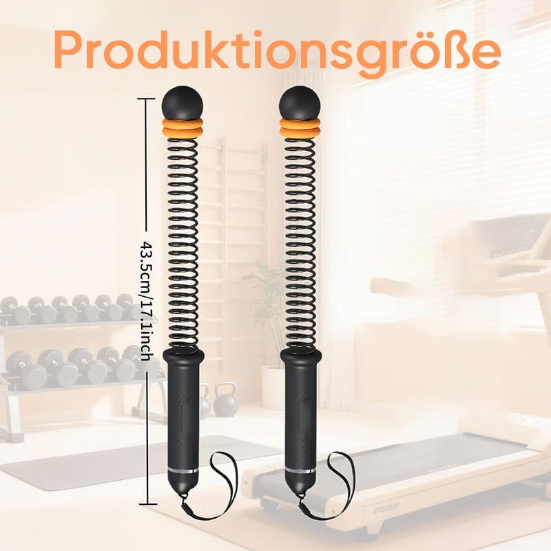 Verstellbare, seillose Battle Ropes