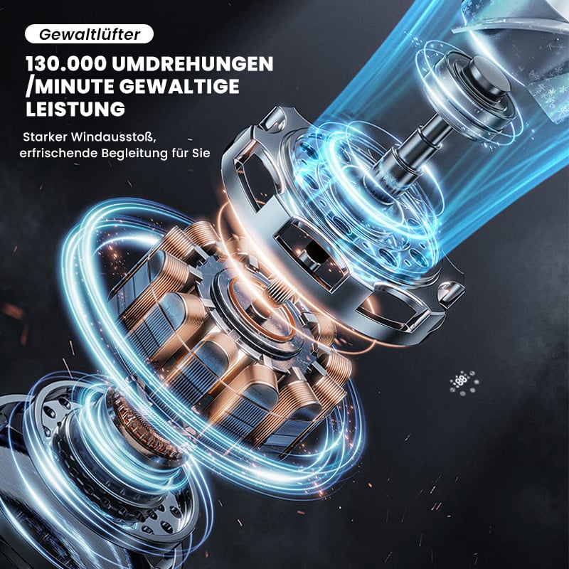 Y35 Hochleistungslüfter mit 140.000 U/min