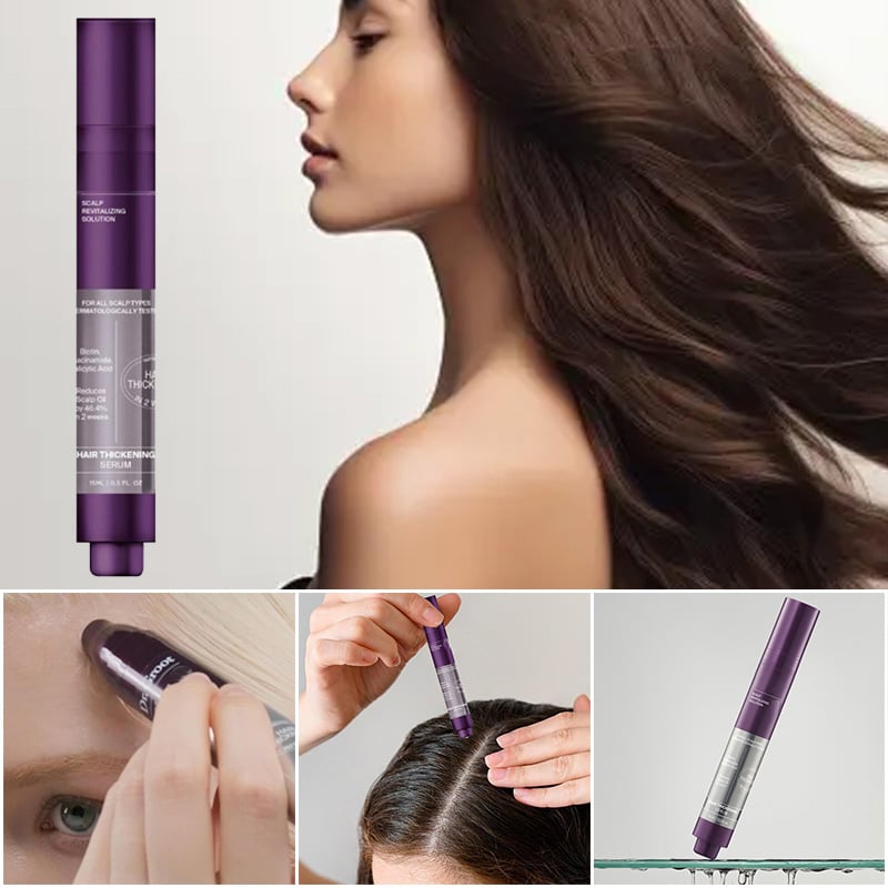 Haarpflegeserum zum Auftragen mit Rolle
