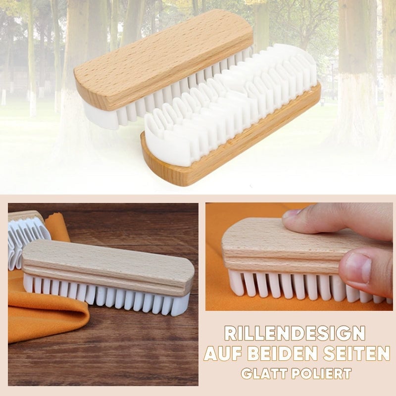 Gummibürste für Schuhe