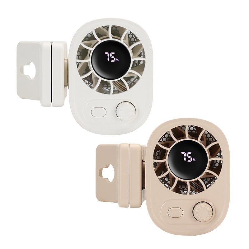 Clip-On Ventilator fürs Auto