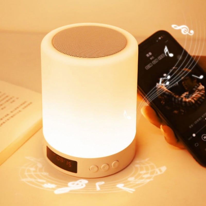 LED Bluetooth-Lautsprecher mit Fernbedienung