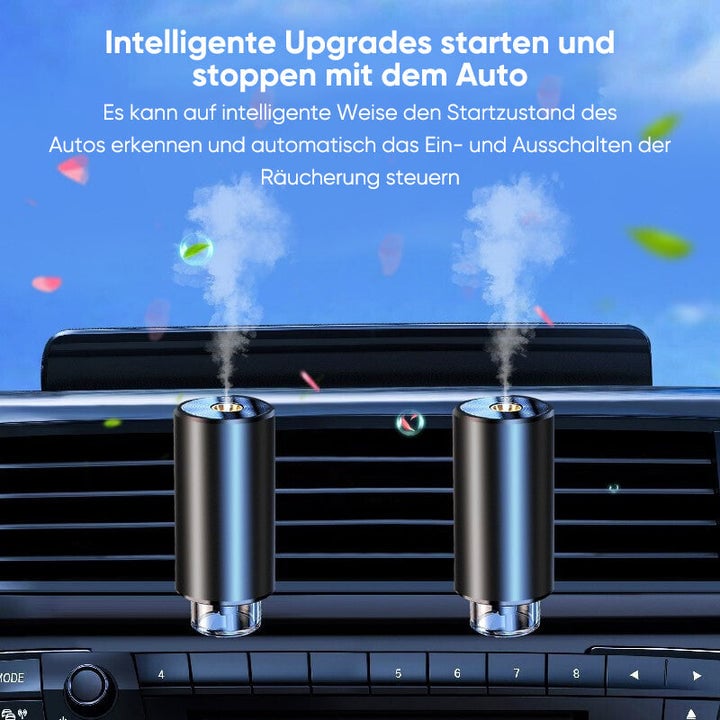 Lüftungsclip Auto-Aromatherapie Diffusor