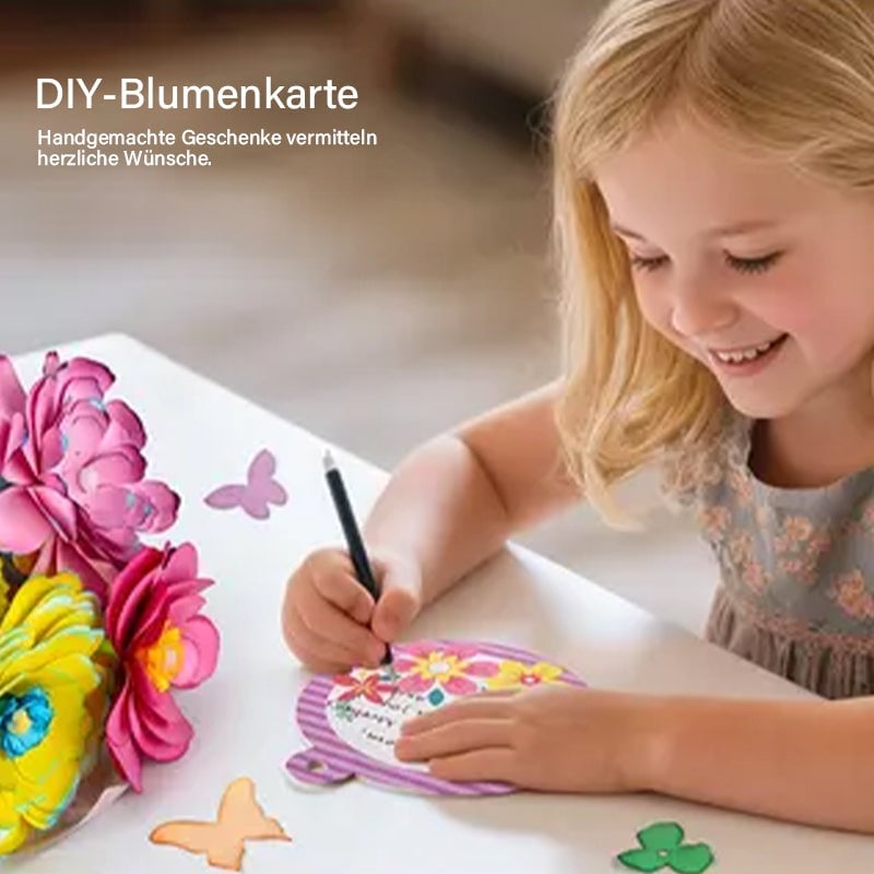 DIY-Farbwechsel-Papierblumen-Kit-🔥Kostenloser Versand🔥
