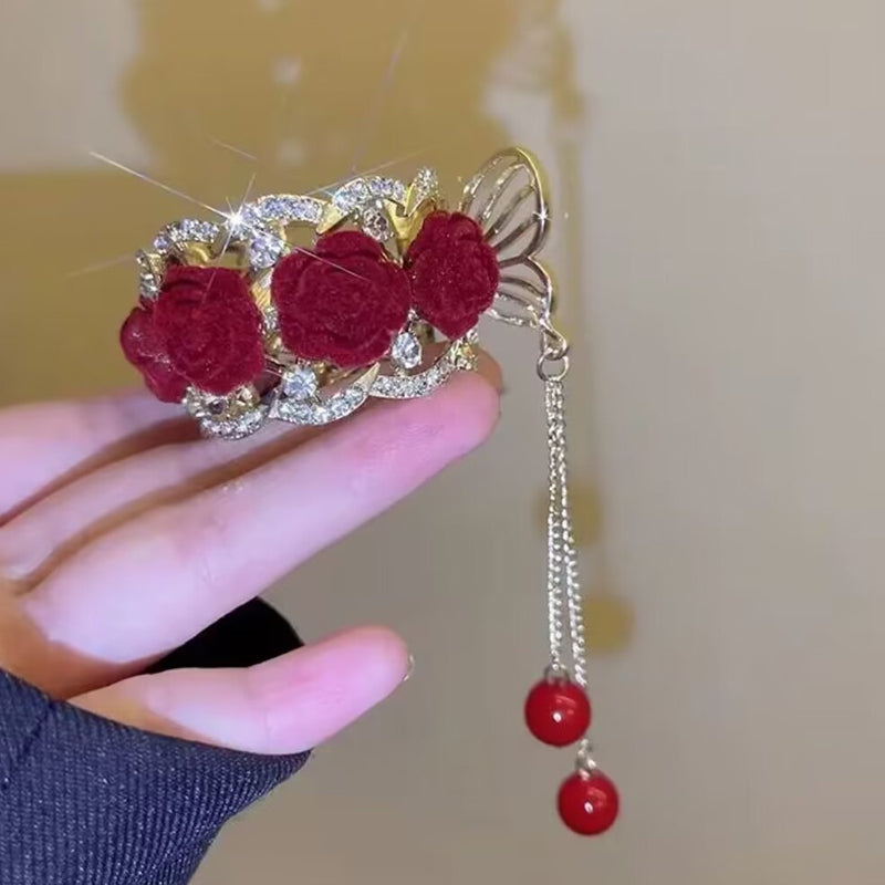 🌹Vintage Rose Haarnadeln