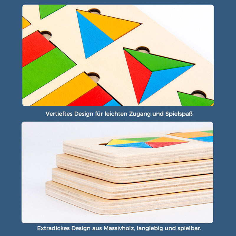 🖼️🎨Spielzeug für Kinder mit Formgefühl🖼️